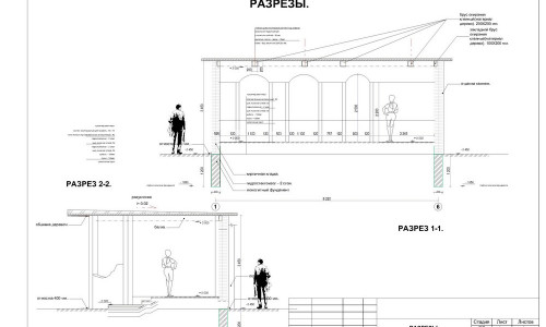 Ландшафтный дизайн на даче Каменная беседка проект